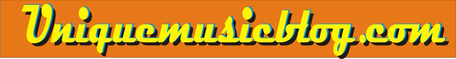 Unique Music Blog Logo